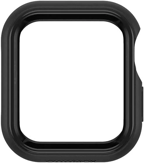 Otterbox OTT0275A Custodia Exo Edge Per Apple Watch Serie 4 5 6 Se 40 Mm Nero - immagine 2