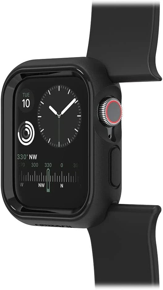 Otterbox OTT0275A Custodia Exo Edge Per Apple Watch Serie 4 5 6 Se 40 Mm Nero - immagine 5