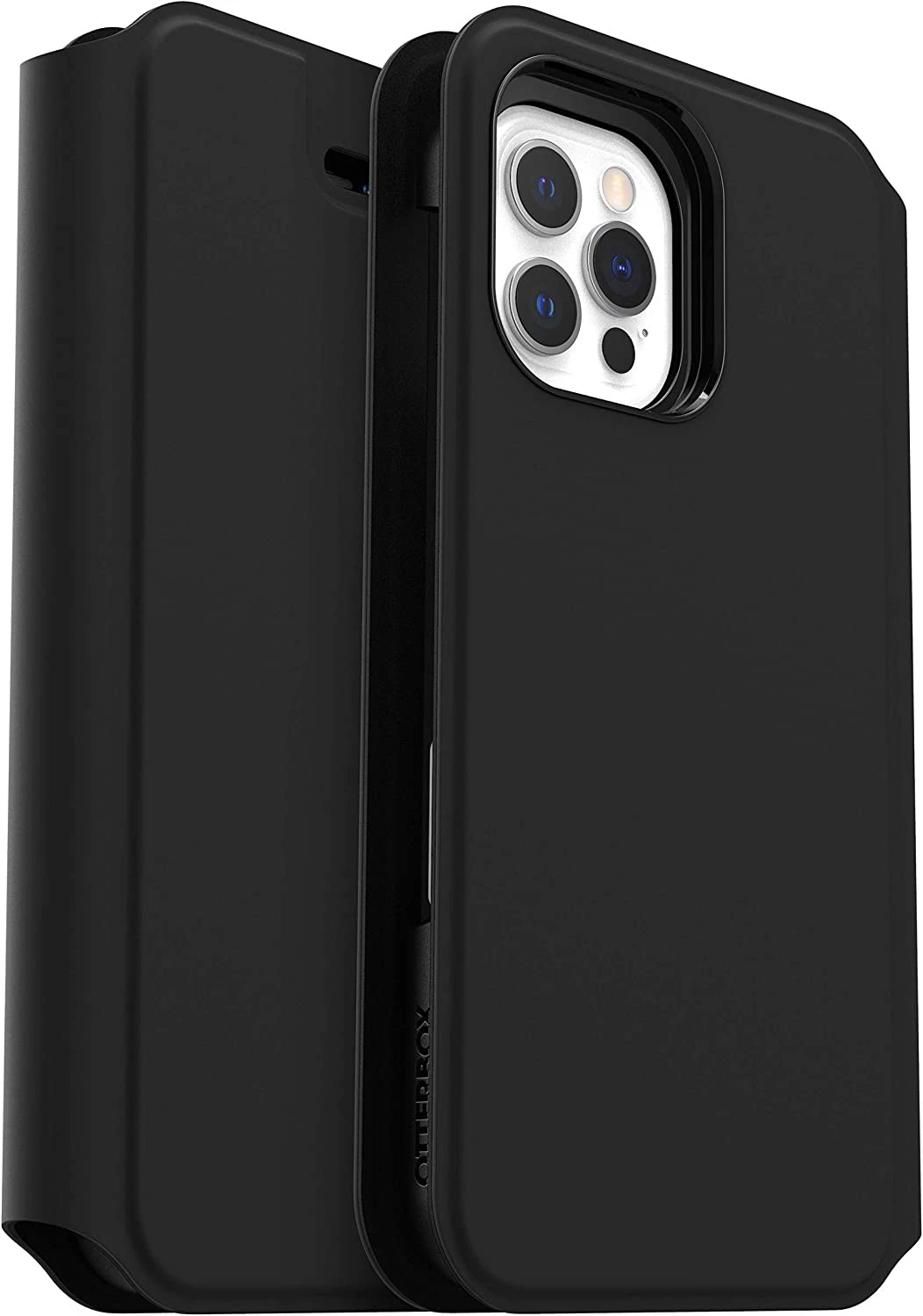 Otterbox OTT0344A Cover Strada Via Iphone 12 12 Pro Comp Iph 12 A2403 E Iph 12 Pro A2407 Nero - immagine 2