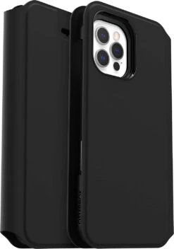 Otterbox OTT0344A Cover Strada Via Iphone 12 12 Pro Comp Iph 12 A2403 E Iph 12 Pro A2407 Nero