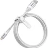 OtterBox Cavo Premium Intrecciato USB-A A Lightning Per Iphone Ipad 2M Bianco