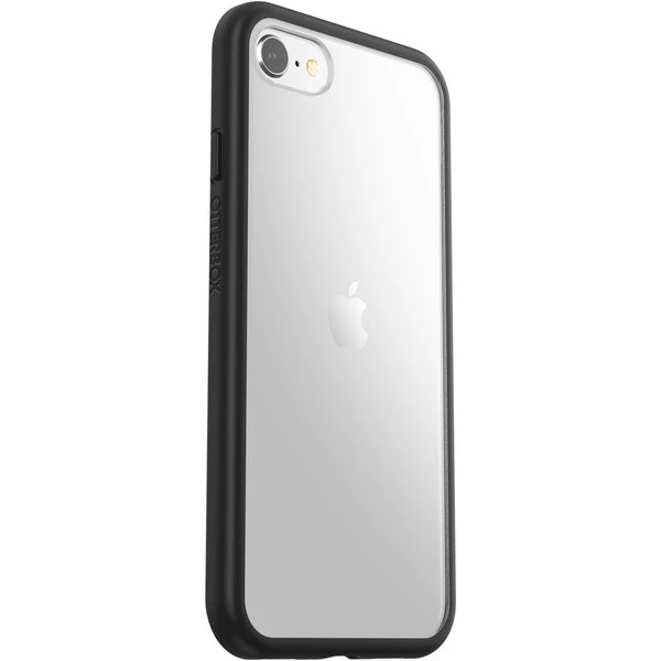 OtterBox Custodia React Per Apple Iphone SE 2022 2020 A2783 A2275 Iphone 8 A1863 Iphone 7 A1660 Nero - immagine 3