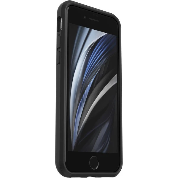 OtterBox Custodia React Per Apple Iphone SE 2022 2020 A2783 A2275 Iphone 8 A1863 Iphone 7 A1660 Nero - immagine 4