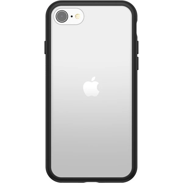 OtterBox Custodia React Per Apple Iphone SE 2022 2020 A2783 A2275 Iphone 8 A1863 Iphone 7 A1660 Nero - immagine 5