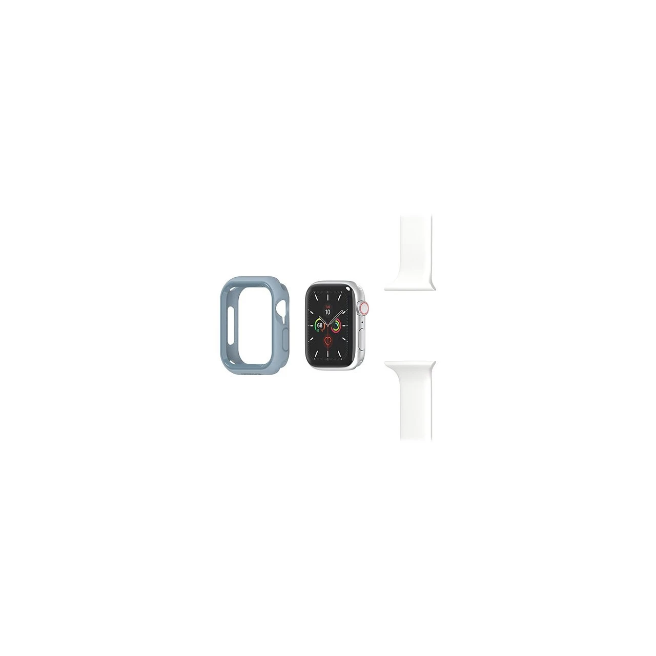 Otterbox OTT0437A Cover Exo Edge Per Apple Watch Serie 6 Se 5 4 44 Mm Blu - immagine 3