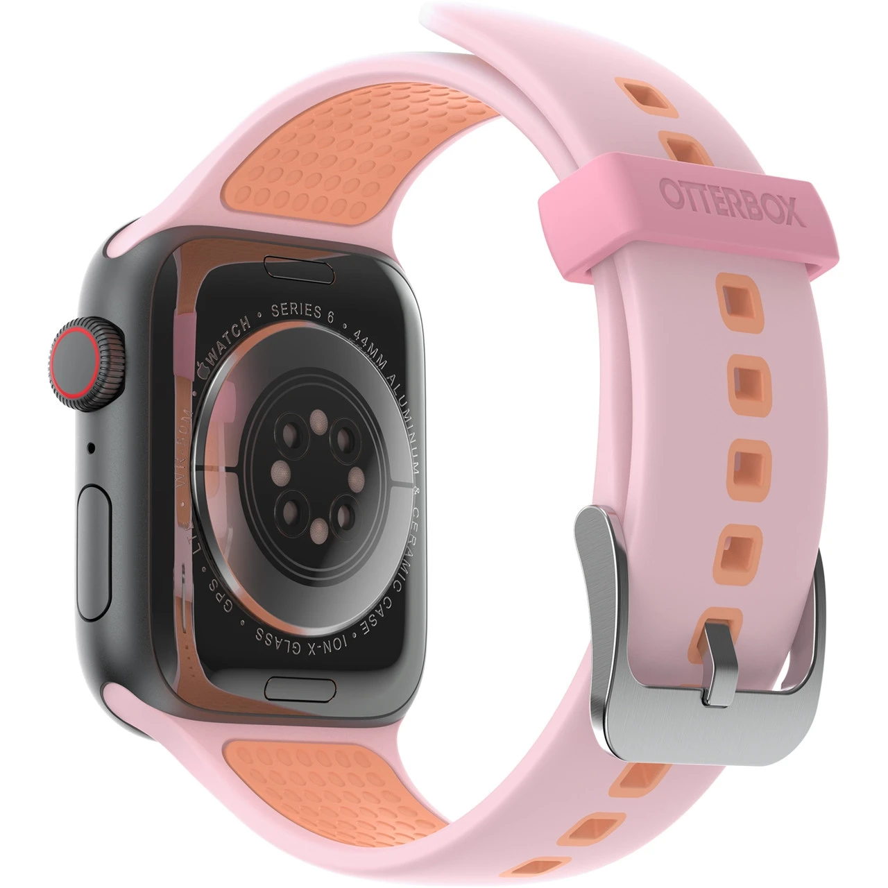 Otterbox OTT0655A Cinturino Per Apple Watch 45 44 42 Mm Rosa - immagine 2