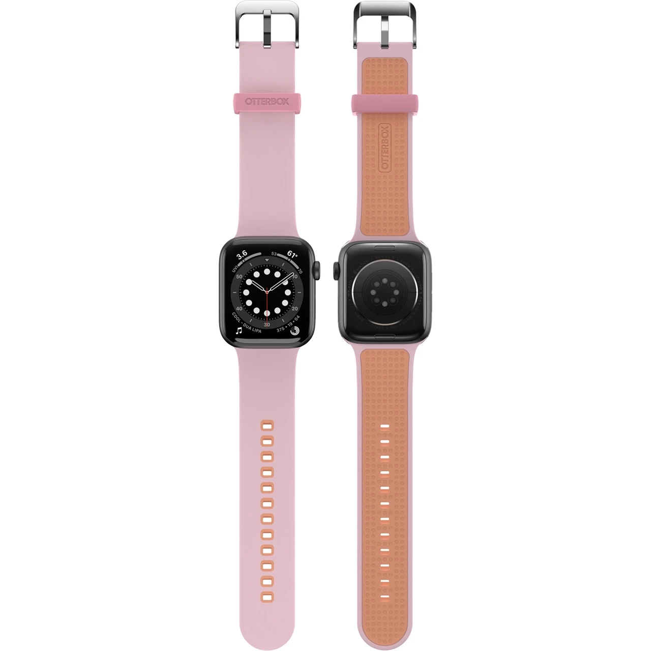 Otterbox OTT0655A Cinturino Per Apple Watch 45 44 42 Mm Rosa - immagine 3