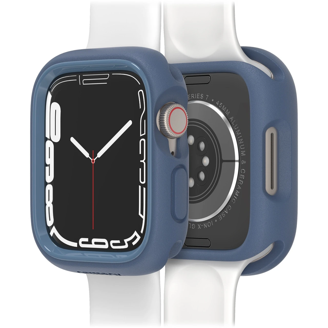 Otterbox Exo Edge Custodia Per Apple Watch Serie 8 7 45MM Blu