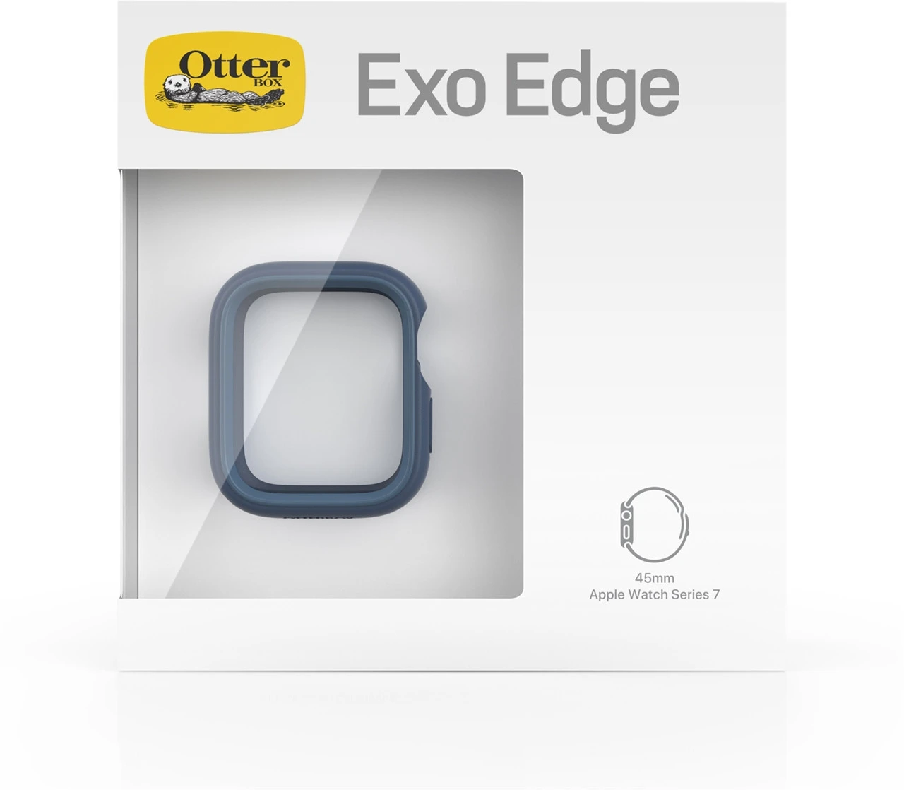 Otterbox Exo Edge Custodia Per Apple Watch Serie 8 7 45MM Blu - immagine 3