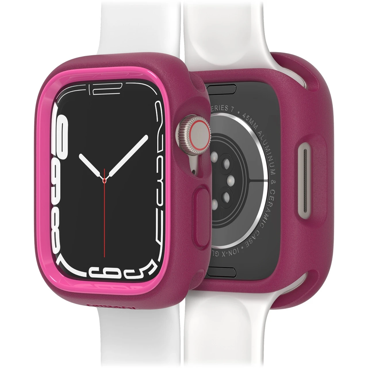 Otterbox Exo Edge Custodia Per Apple Watch Serie 8 7 45MM Rosa