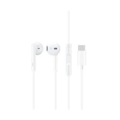 Auricolari Huawei 55030088 Cuffie Stereofonico Cablato USB Tipo C Bianco