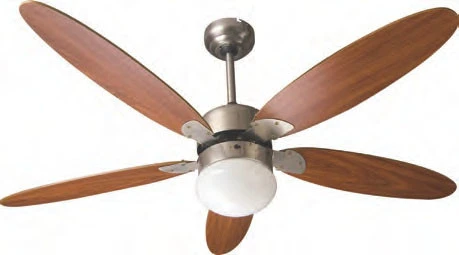 Ardes AR5A130WR Ventilatore Da Soffitto 1 Luce 5 Pale Legno - immagine 2