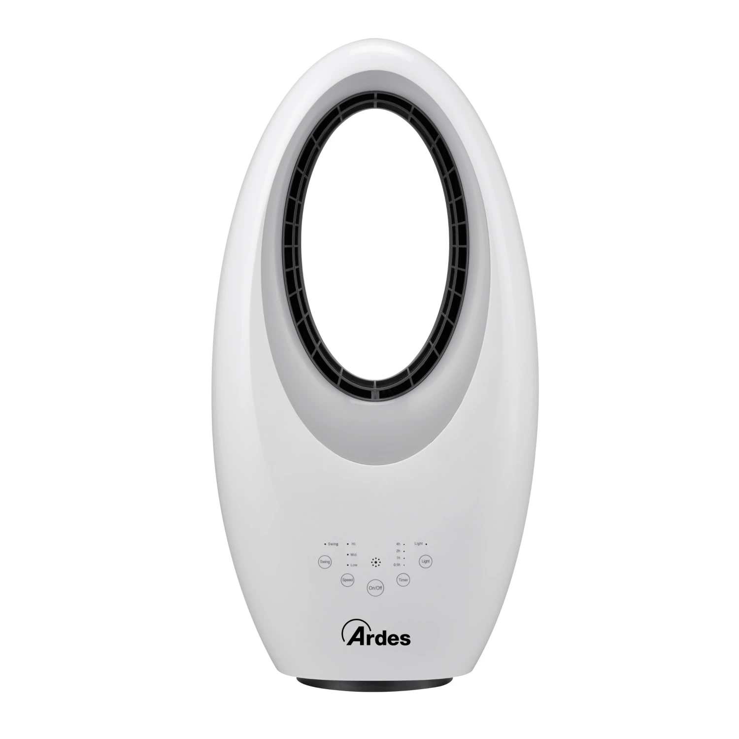 Ardes AR5BL1 Ventilatore Senza Pale Domestico Bianco