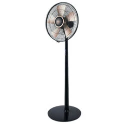 Ardes 5D41PRB Ventilatore Nero, Oro