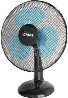 Ardes AR5EA40 Ventilatore Da Tavolo 40 Cm Nero