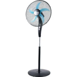 Ventilatore Ardes EASY 50PB A Piantana 50 Cm Base Tonda Nero Blu