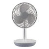 Ardes AR5F04WC Ventilatore Da Tavolo Carica Telefono Argento