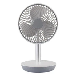 Ardes AR5F04WC Ventilatore Da Tavolo Carica Telefono Argento