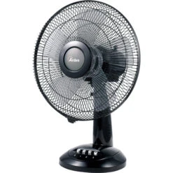 Ardes AR5S31 Ventilatore Da Tavolo 30 Cm Nero
