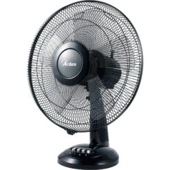 Ardes AR5S41 Ventilatore Da Tavolo 40 Cm Nero