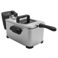 Ardes AR1D30 Friggitrice Singolo Nero Acciaio Inossidabile Indipendente 2000 W