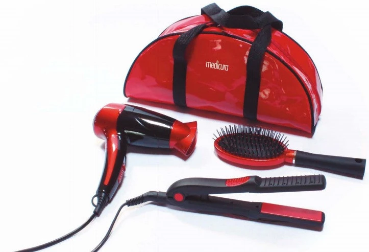 Ardes M350 Phon Asciugacapelli Nero Rosso