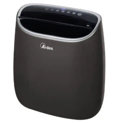Ardes AR4P17 Stufetta Elettrica Termoventilatore Ceramico 2200 W Termostato Nero