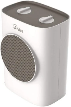 Ardes SOUND Riscaldatore Ambiente Elettrico Con Ventilatore Interno Grigio Talpa 1500 W