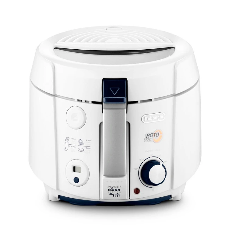 De Longhi F38436 1,5 L Friggitrice Elettrico Singolo Bianco 1800 W