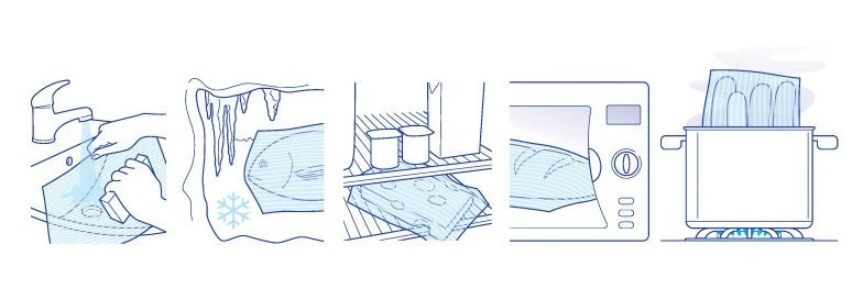 Magic Vac ACO1076 Confezione 100 Sacchetti Sottovuoto - immagine 2