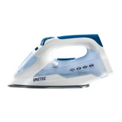 Imetec Titanox K109 Ferro Da Stiro Secco E Vapore Acciaio 2000W Blu Bianco