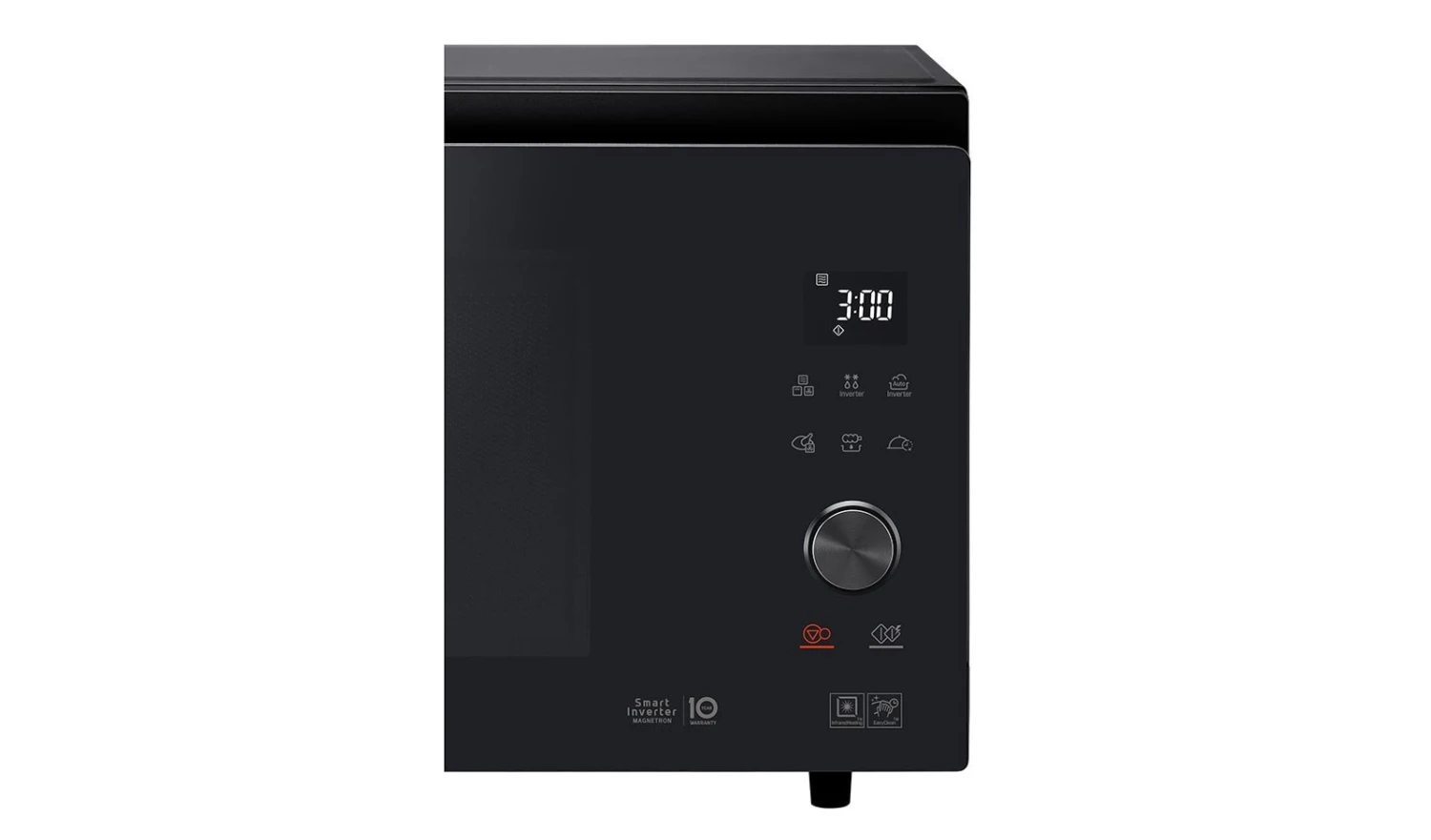 LG MJ3965BPS Forno Microonde Combianto 39 L Potenza 1350 W Nero - immagine 2