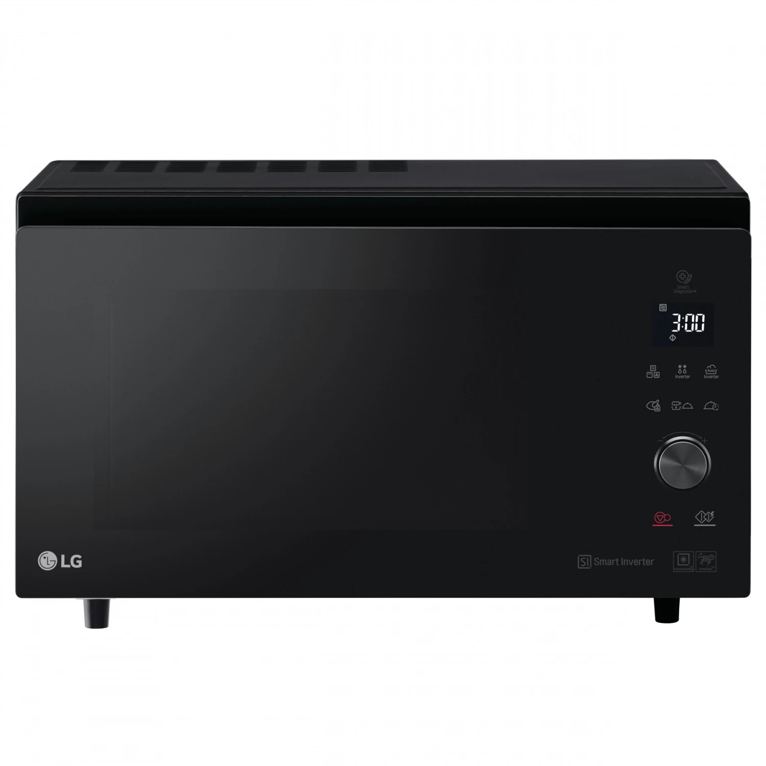 LG MJ3965BPS Forno Microonde Combianto 39 L Potenza 1350 W Nero - immagine 3