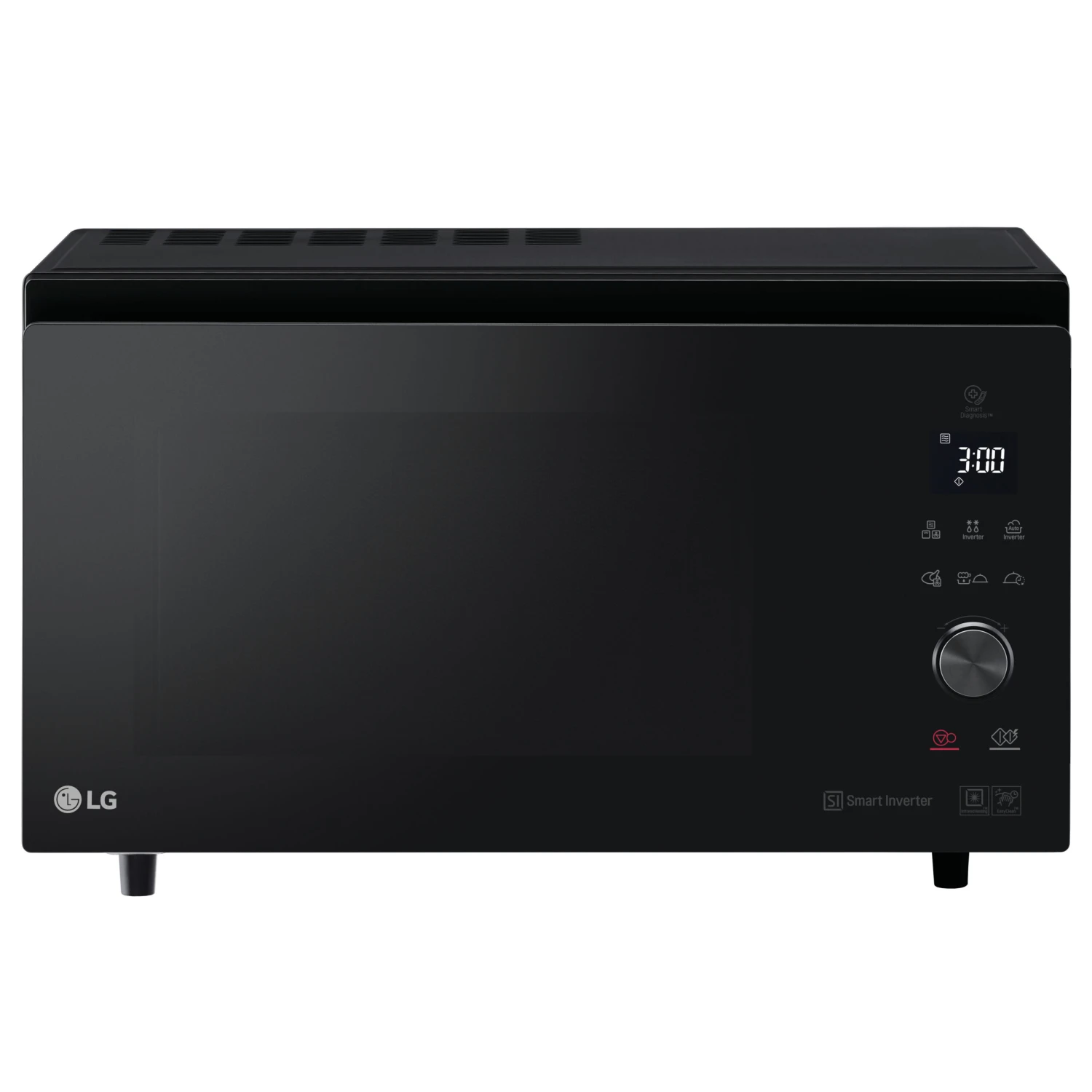 LG MJ3965BPS Forno Microonde Combianto 39 L Potenza 1350 W Nero