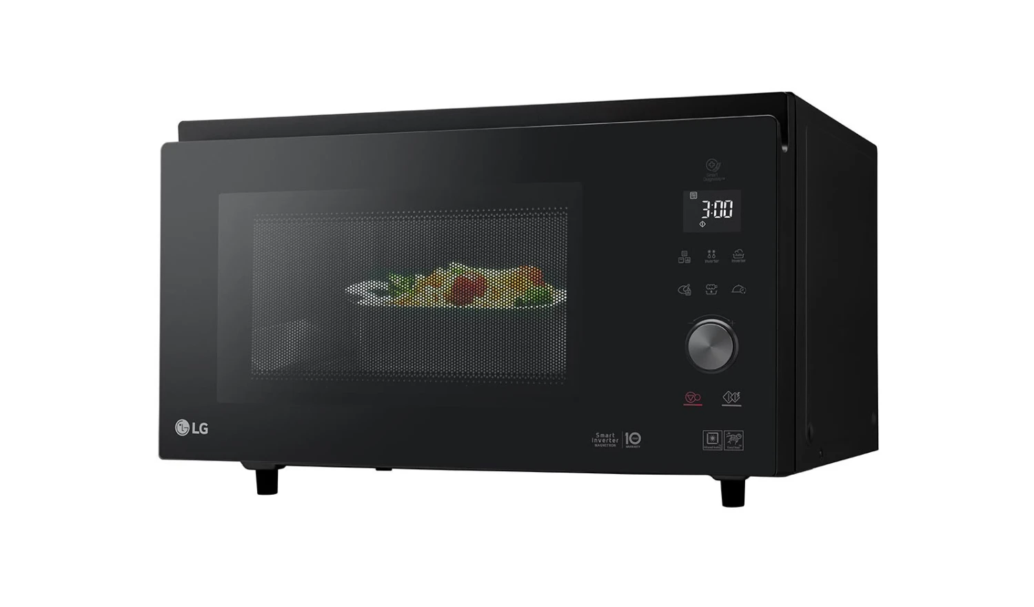 LG MJ3965BPS Forno Microonde Combianto 39 L Potenza 1350 W Nero - immagine 7