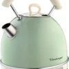 Ariete 2877 Bollitore Elettrico 1,7 L Beige Verde 2000 W