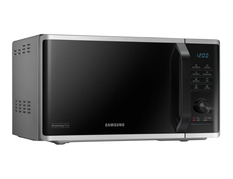 Samsung MG23K3515AS Forno Microonde Con Grill 23 L 800 W Nero Argento - immagine 2
