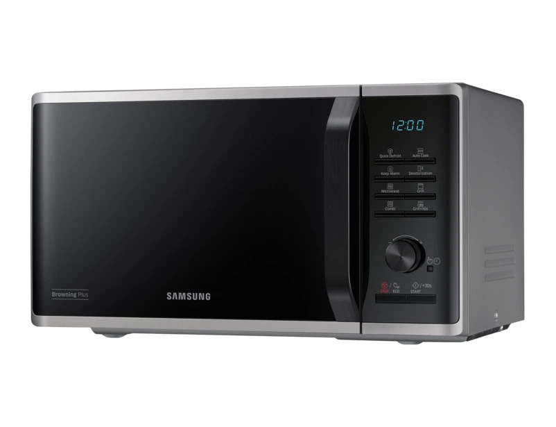 Samsung MG23K3515AS Forno Microonde Con Grill 23 L 800 W Nero Argento - immagine 4