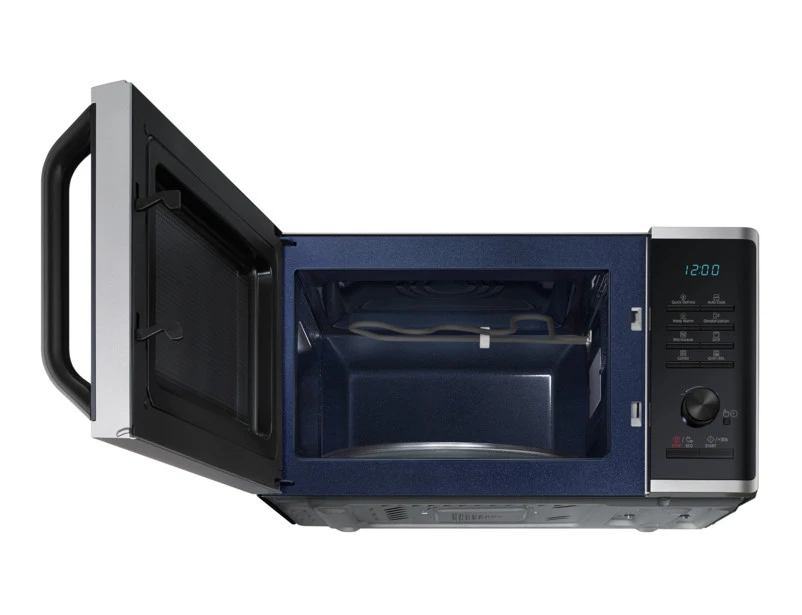 Samsung MG23K3515AS Forno Microonde Con Grill 23 L 800 W Nero Argento - immagine 5