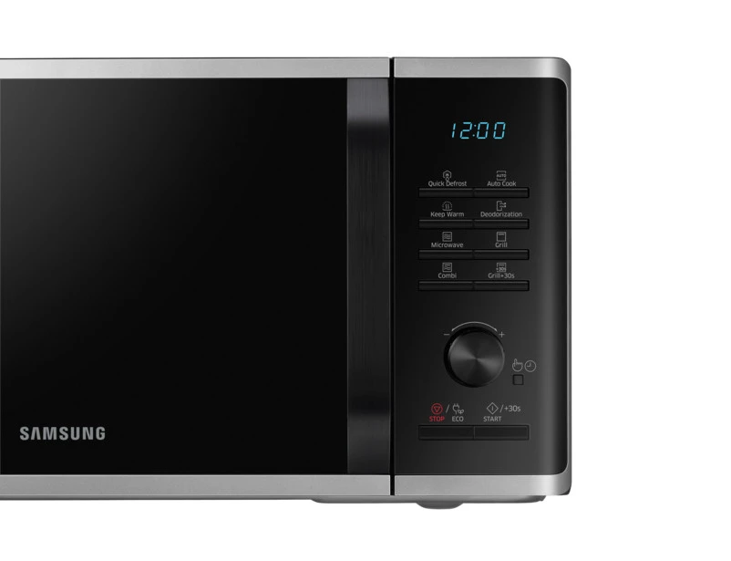 Samsung MG23K3515AS Forno Microonde Con Grill 23 L 800 W Nero Argento - immagine 6