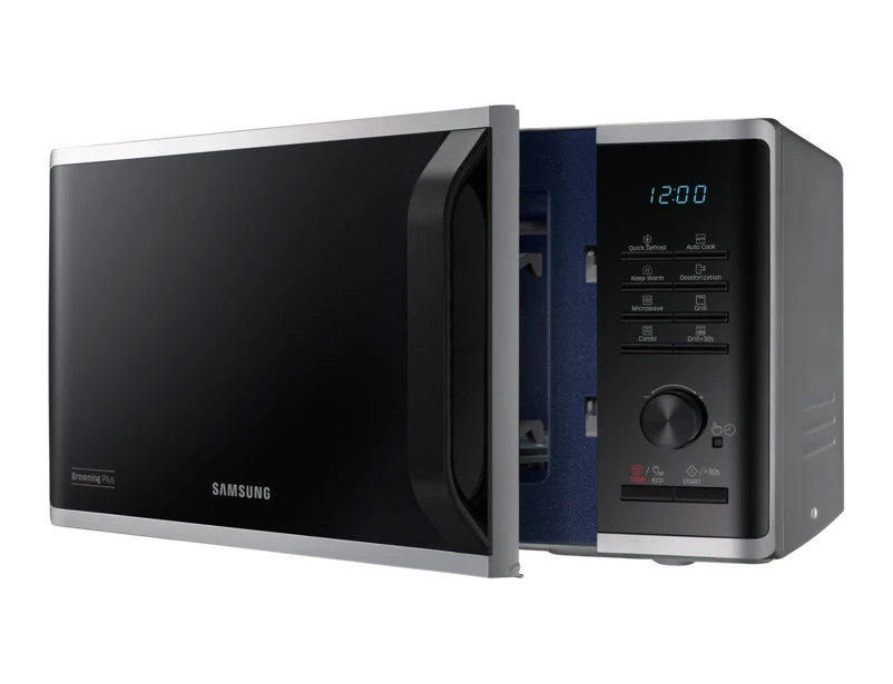 Samsung MG23K3515AS Forno Microonde Con Grill 23 L 800 W Nero Argento - immagine 7