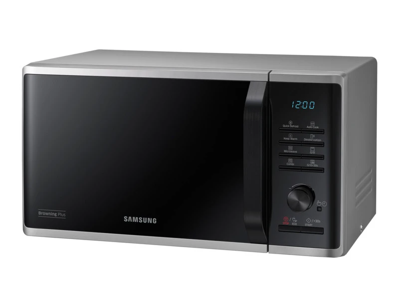Samsung MG23K3515AS Forno Microonde Con Grill 23 L 800 W Nero Argento - immagine 8