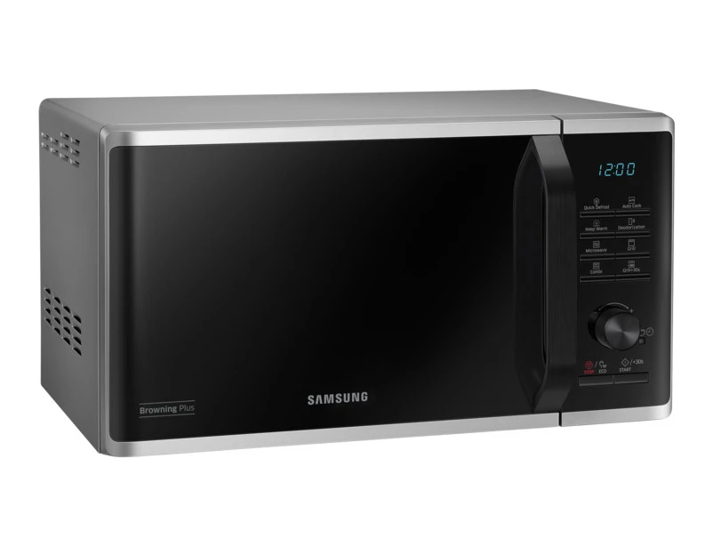 Samsung MG23K3515AS Forno Microonde Con Grill 23 L 800 W Nero Argento - immagine 9