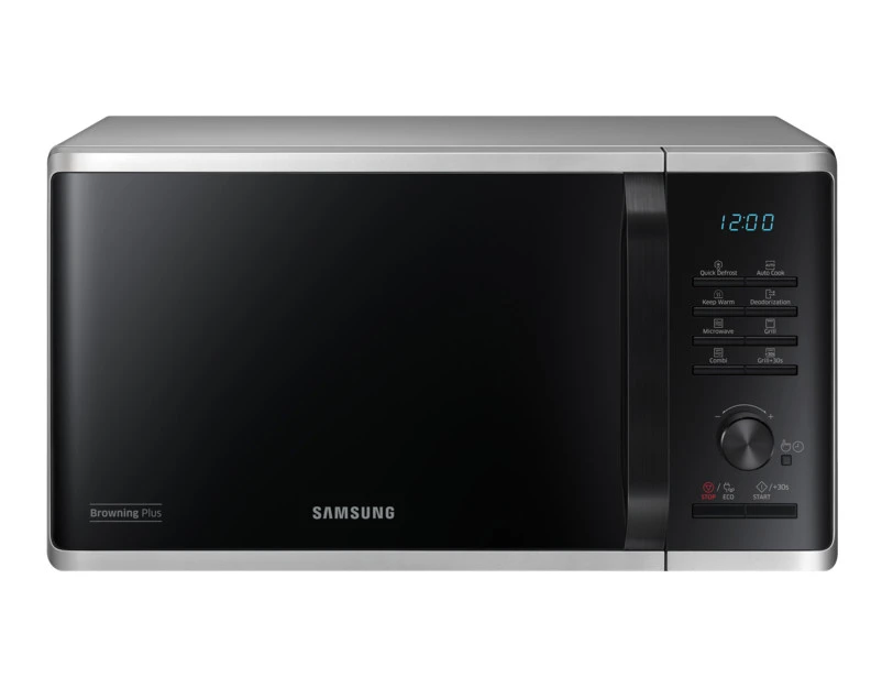 Samsung MG23K3515AS Forno Microonde Con Grill 23 L 800 W Nero Argento - immagine 11