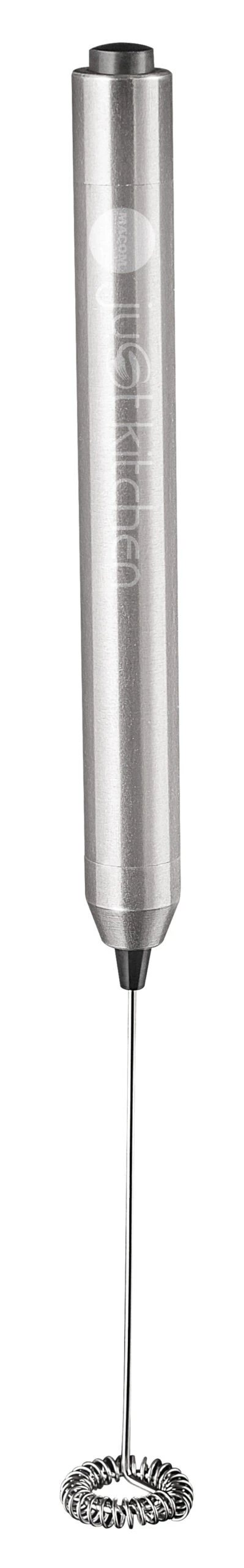 Macom Montalatte A Batteria Schiuma Latte Silver