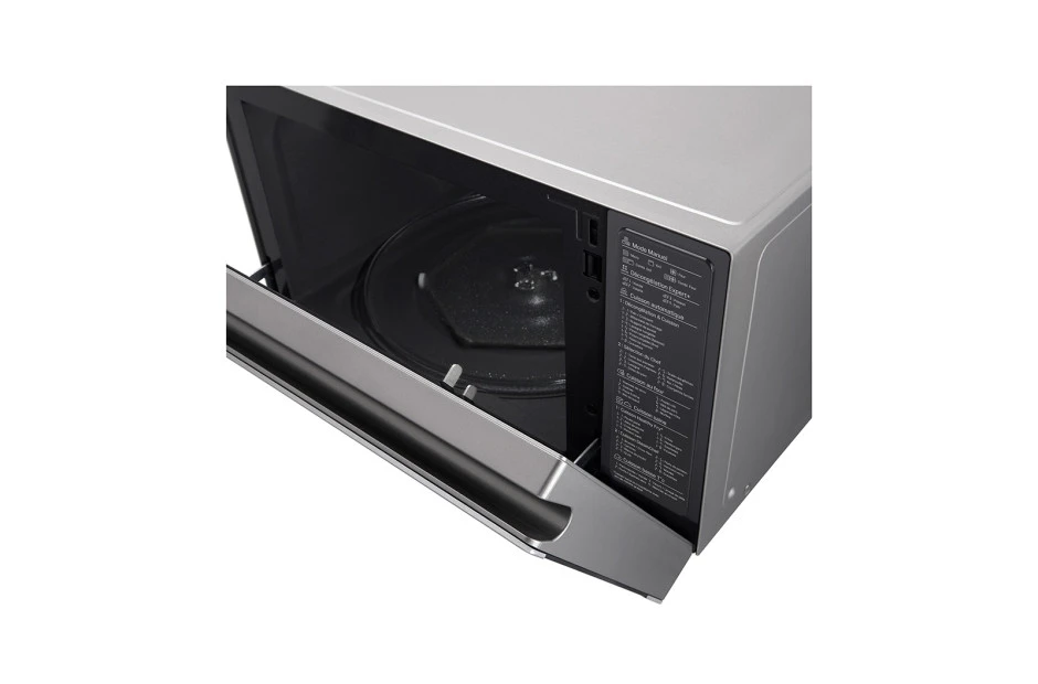 LG MJ3965ACS Forno Microonde Con Grill 39 L 1350 W Acciaio Inossidabile - immagine 2