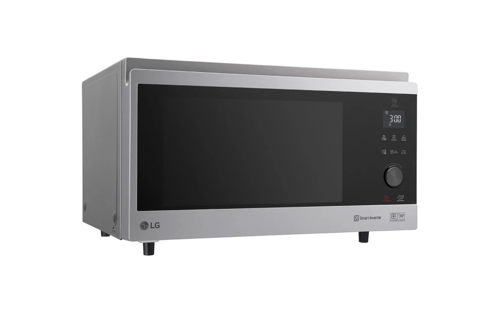 LG MJ3965ACS Forno Microonde Con Grill 39 L 1350 W Acciaio Inossidabile - immagine 3