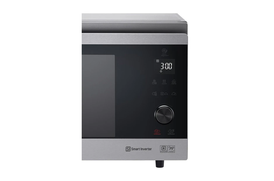 LG MJ3965ACS Forno Microonde Con Grill 39 L 1350 W Acciaio Inossidabile - immagine 5