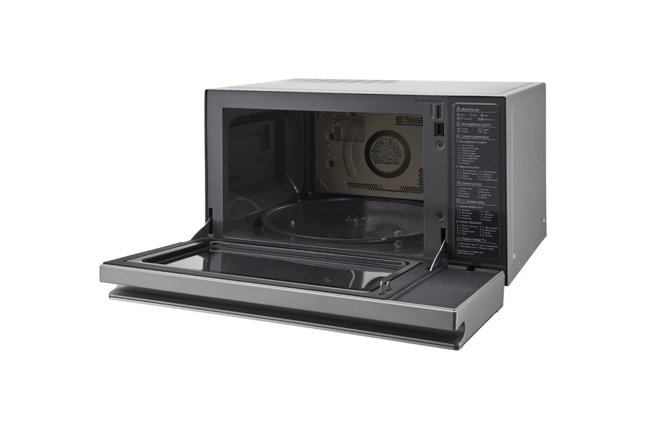 LG MJ3965ACS Forno Microonde Con Grill 39 L 1350 W Acciaio Inossidabile - immagine 6