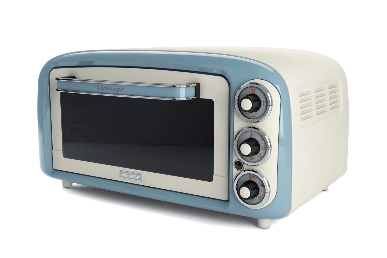 Ariete 979 Forno Elettrico Vintage 18 L Bianco Blu 1380 W